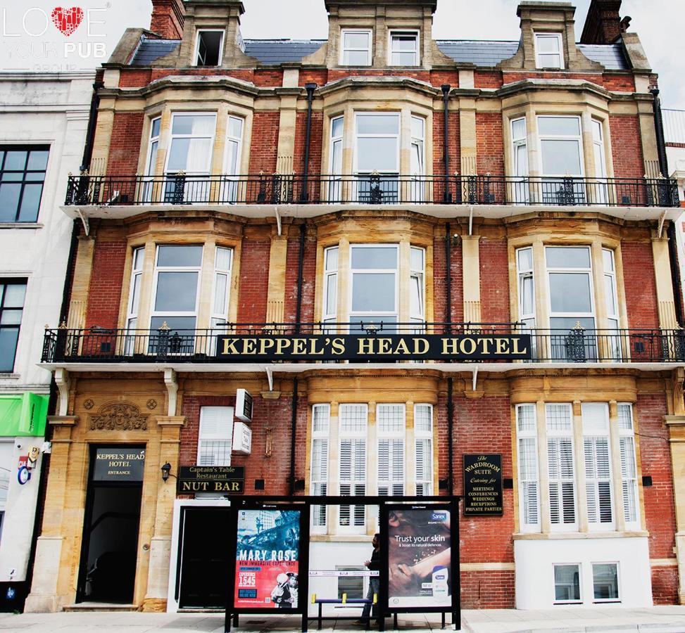 Keppels Head Hotel Портцмаус Экстерьер фото