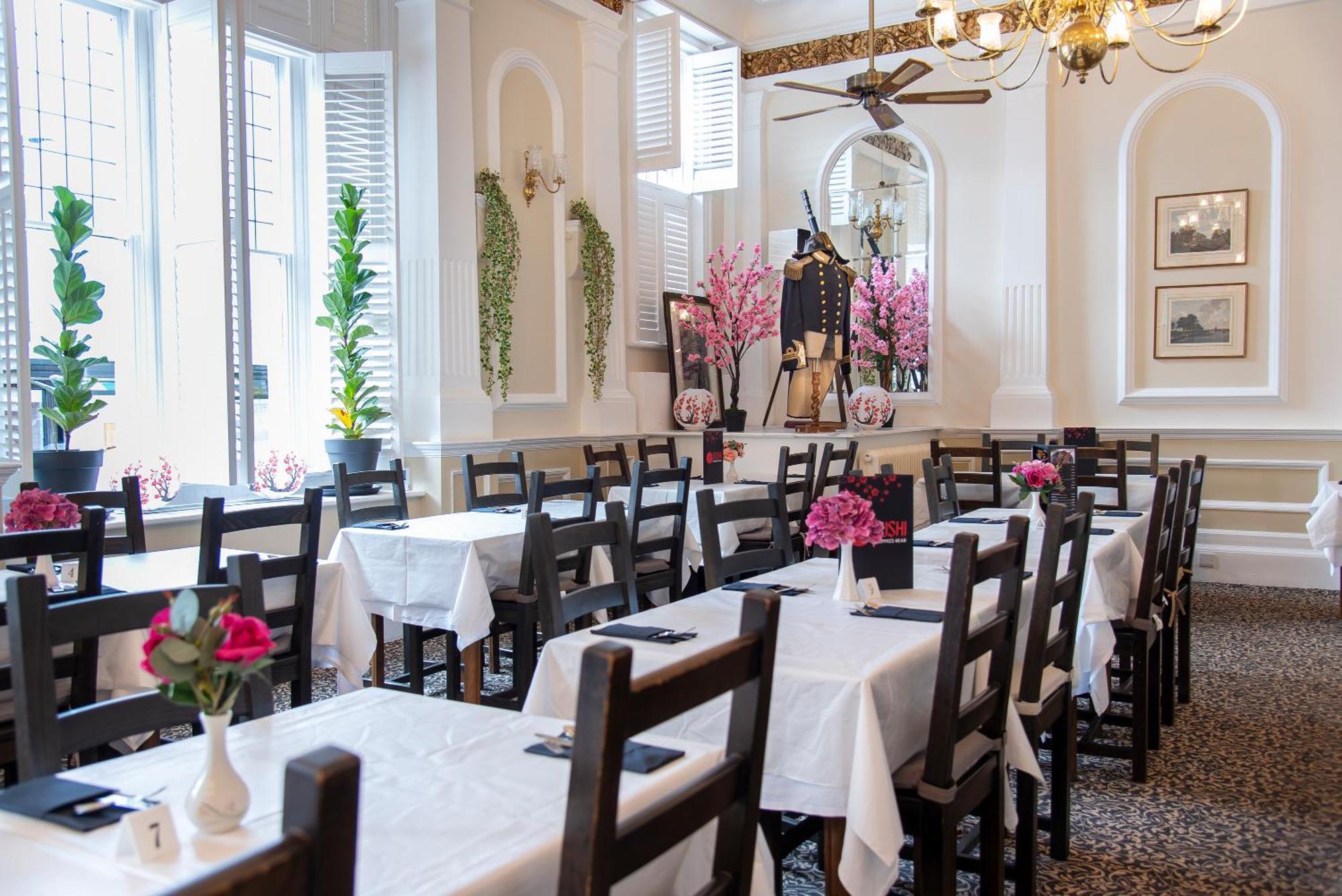 Keppels Head Hotel Портцмаус Экстерьер фото