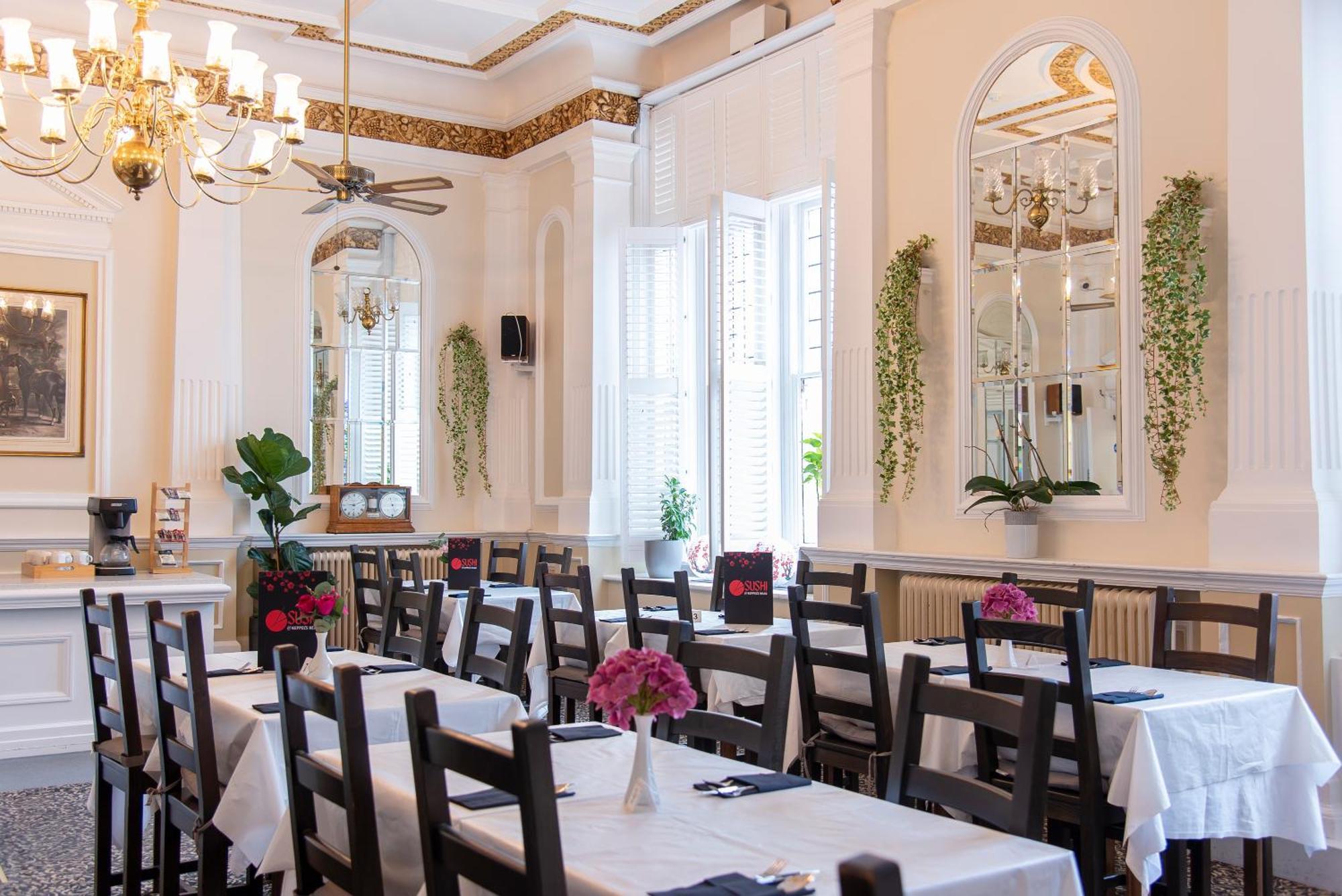 Keppels Head Hotel Портцмаус Экстерьер фото